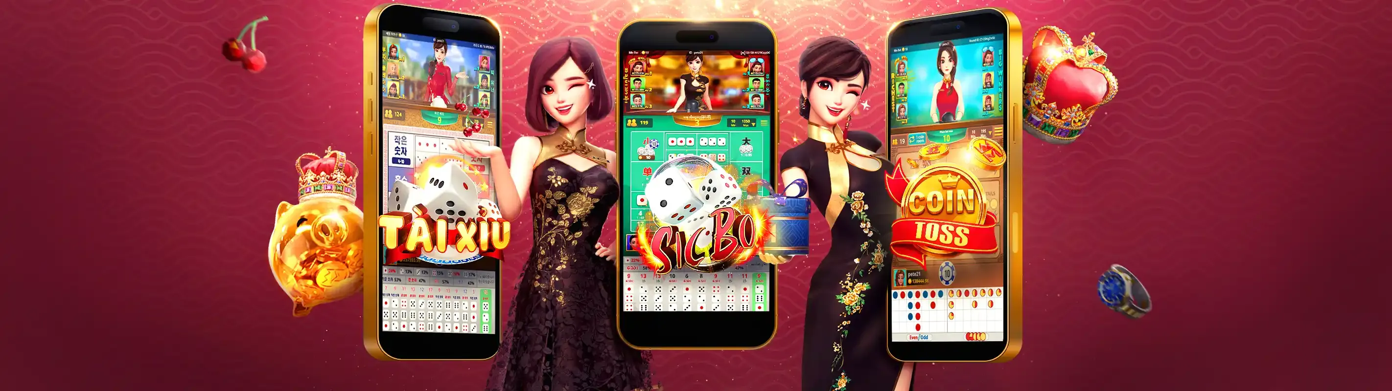 Giao diện game nổ hũ songbac68 với jackpot lớn